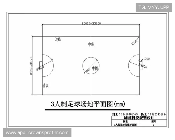 场地尺寸规则详解：足球场长度宽度到底怎样才合格？