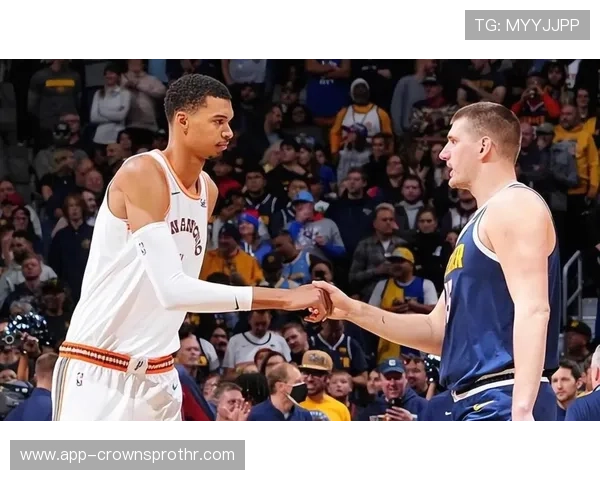 文班亚马挡拆防守影响约基奇，提升马刺防守强度