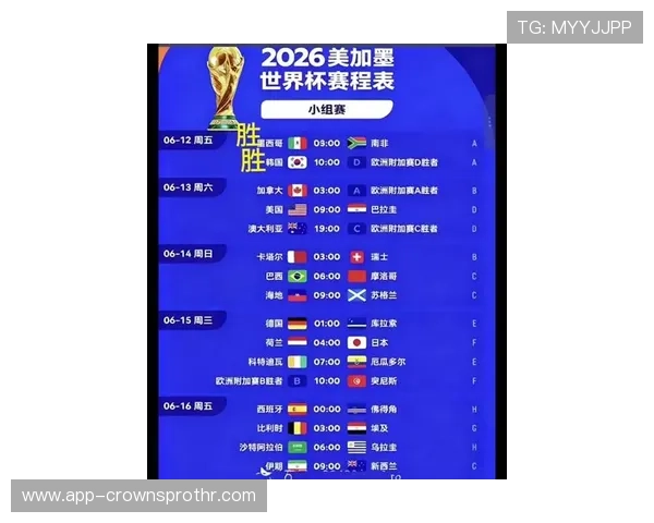 2026世界杯出线资格怎么比较 2026世界杯出线资格怎么比较
